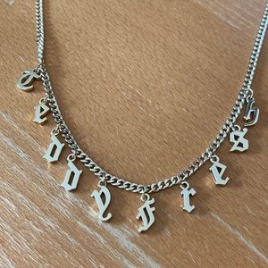 Teddy Fresh charm necklace
